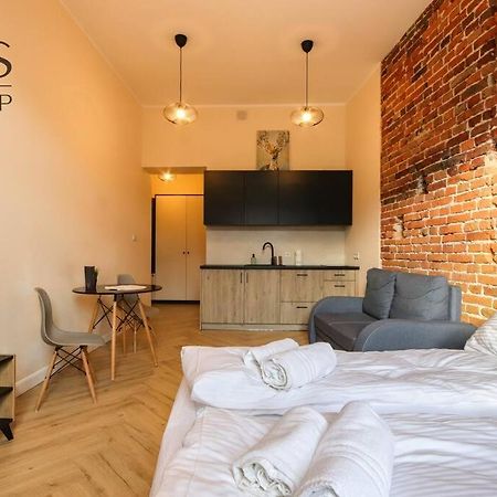 Apartament W Zabytkowej Kamienicy, Strzelecka 19 คราคูฟ ภายนอก รูปภาพ