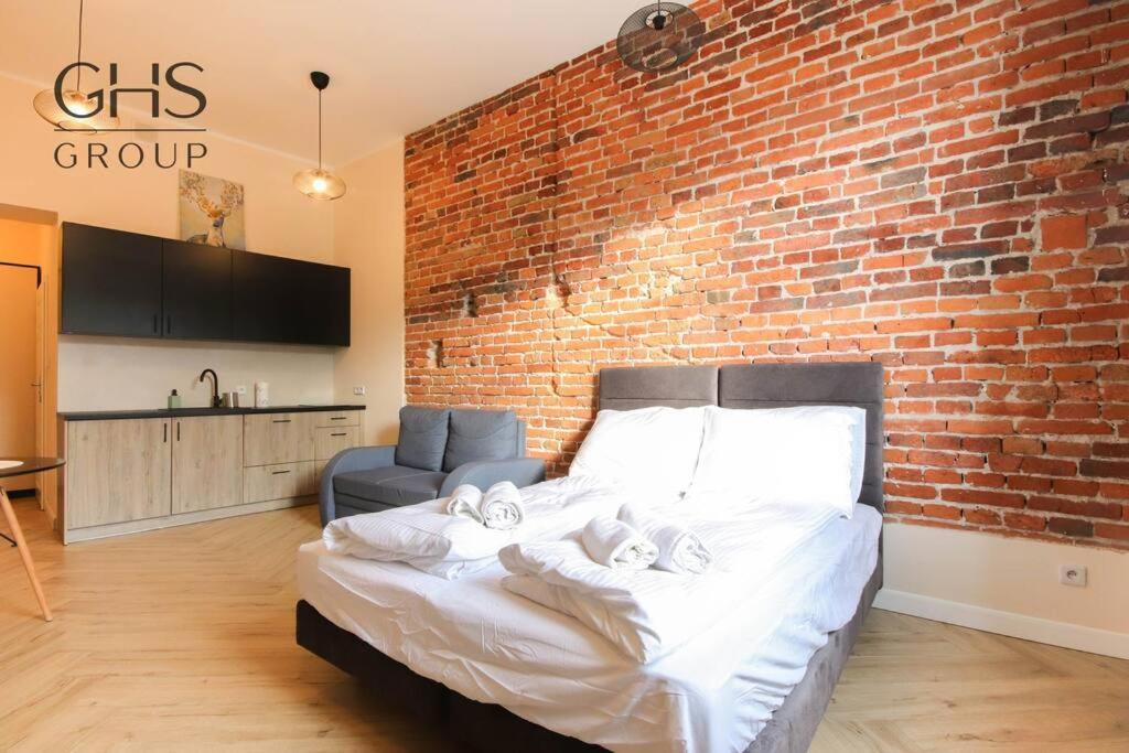 Apartament W Zabytkowej Kamienicy, Strzelecka 19 คราคูฟ ภายนอก รูปภาพ
